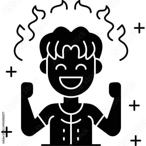 Power Icon Vector Element