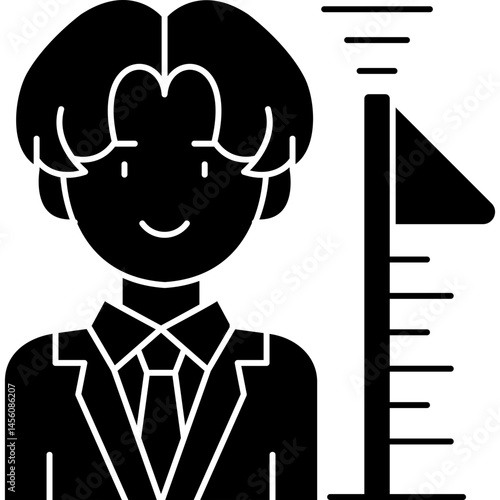 Overcome Icon Vector Element