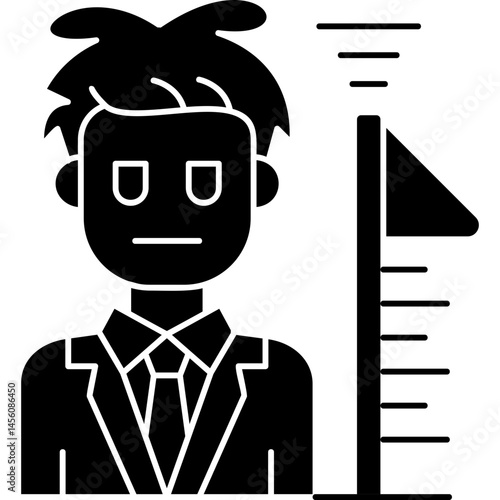 Overcome Icon Vector Element