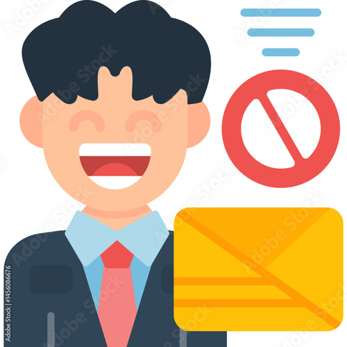 Spam Icon Vector Element