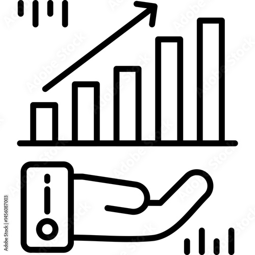 Economic Icon Vector Element
