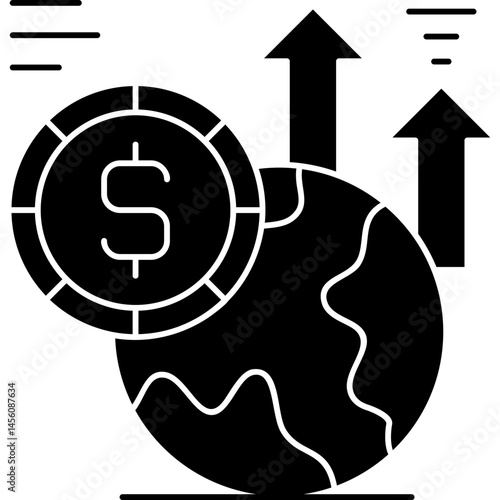 Debt Icon Vector Element