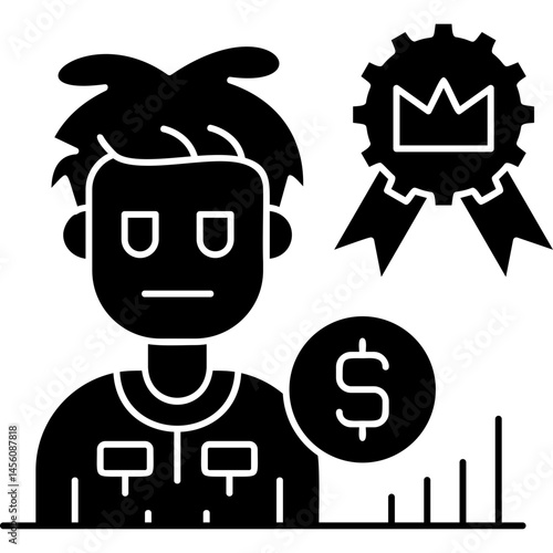 Reward Business Icon Vector Element