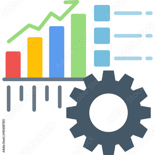 Restructure Icon Vector Element