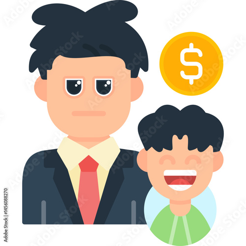 Team Icon Vector Element