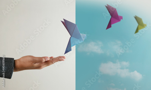 Fotografie Peace, Hope concepts