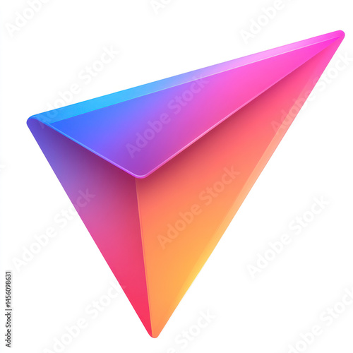 origami paper plane