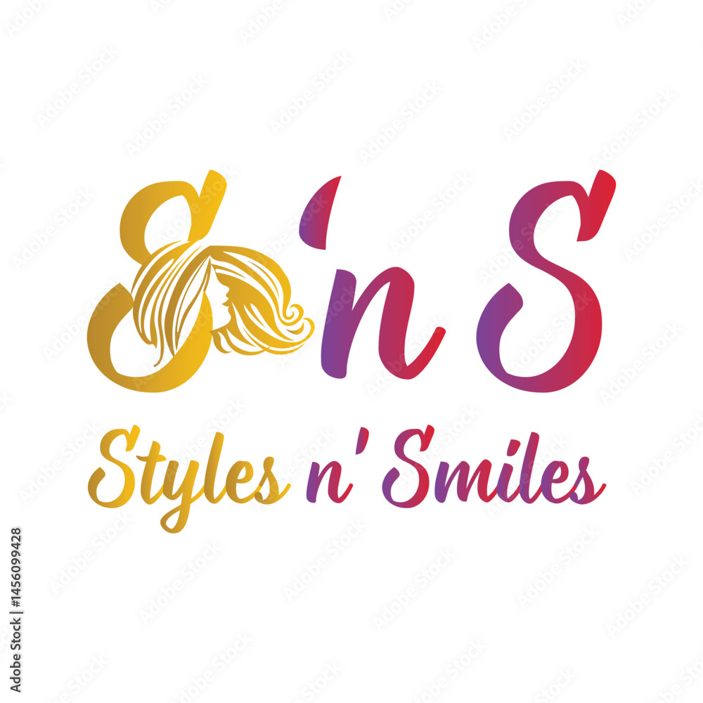 Fototapeta premium Beauty Salon Logo Design
