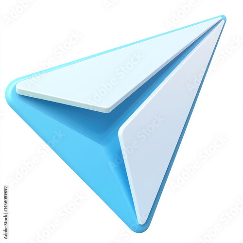 3d blue triangle Free Download 3d blue triangle - GFXLoad