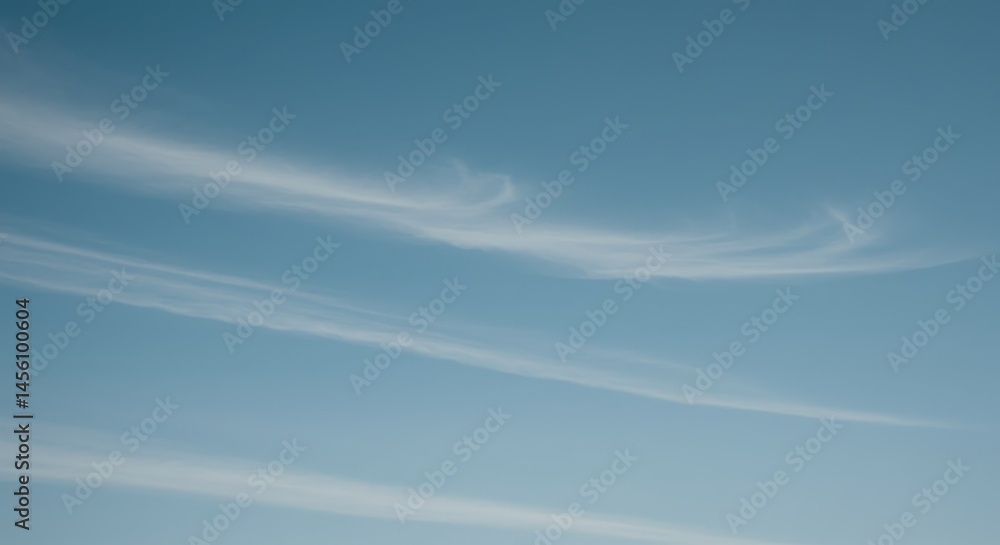 High Altitude Canvas: A mesmerizing expanse of azure sky painted with ethereal cirrus clouds, capturing a glimpse of the serenity and beauty of the upper atmosphere. High Altitude Canvas: A mesmerizing expanse of azure sky painted with ethereal cirrus clouds, capturing a glimpse of the serenity and beauty of the upper atmosphere.