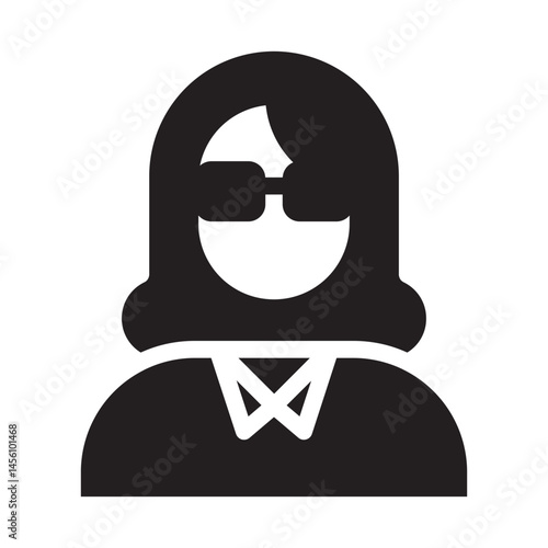 glasses Solid icon