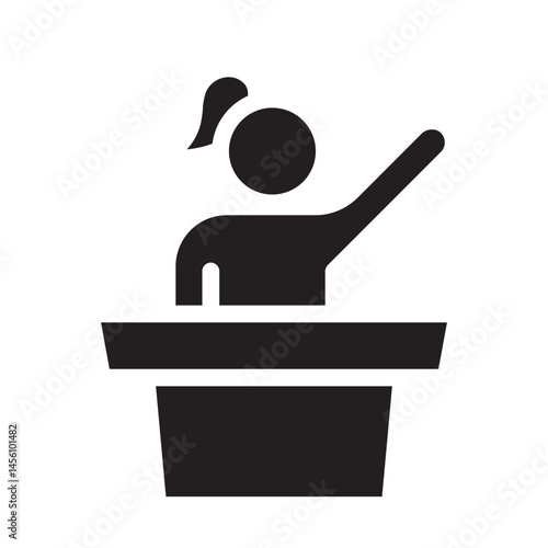 debate Solid icon