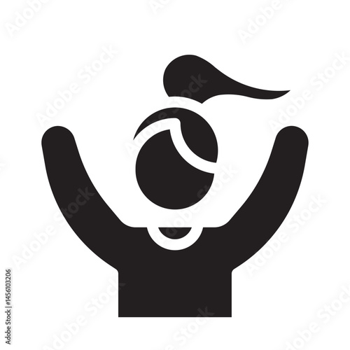 cheer Solid icon