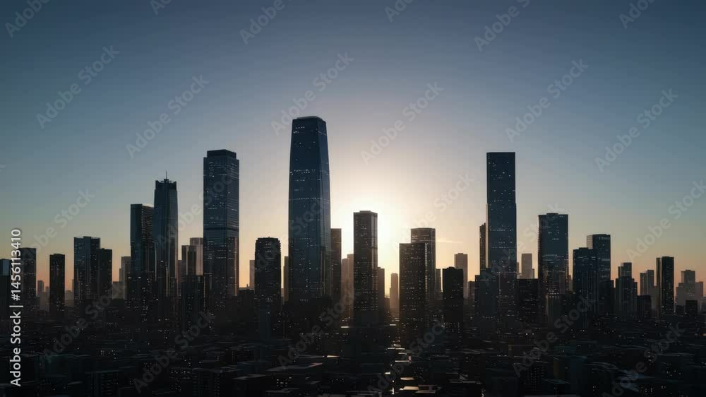 Stunning Hyperrealistic Cityscape Captured During Golden Hour with Beautiful Shadows, Warm Sunlight, and Modern Urban Architecture.ai generative technology Stunning Hyperrealistic Cityscape Captured During Golden Hour with Beautiful Shadows, Warm Sunlight, and Modern Urban Architecture.ai generative technology