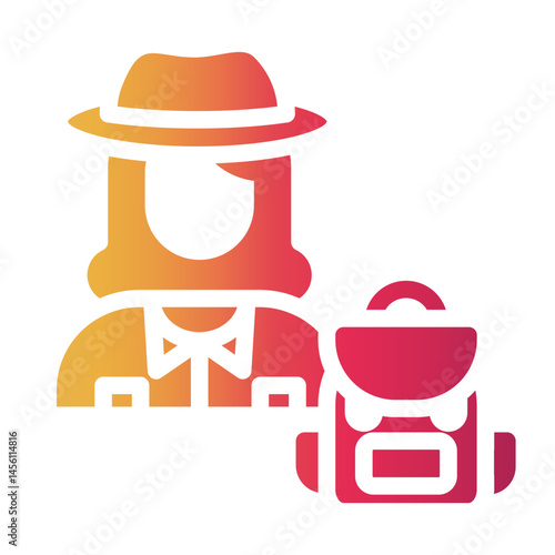 explorer Gradient icon