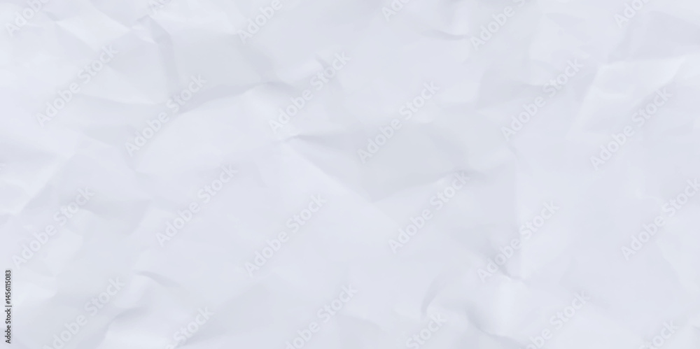 Obraz premium Paper texture Crumpled White. Paper texture background. White creased paper. Top view.
