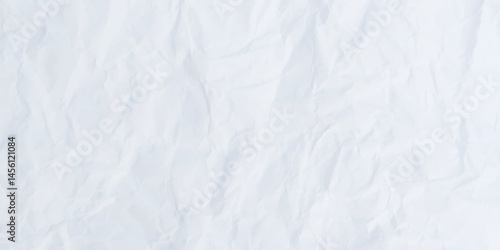 White recycled craft paper texture as background. Grey paper texture. Hardboard with copy space for text. Paper texture background, Crumpled paper. White creased paper.