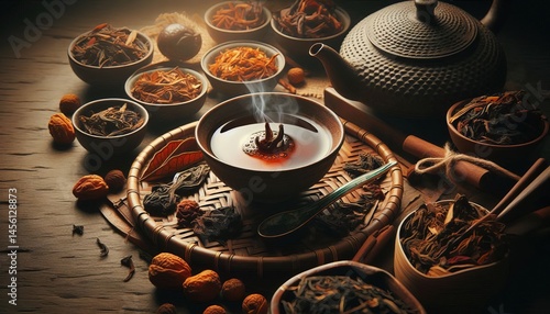 Pu erh Tea Tasting Aged Focus Appreciation of aged Pu erh tea fo