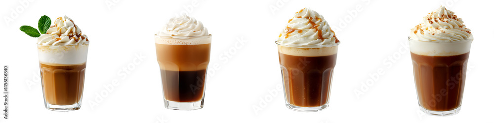 Creamy, Frothy Coffee Drinks Creamy, Frothy Coffee Drinks