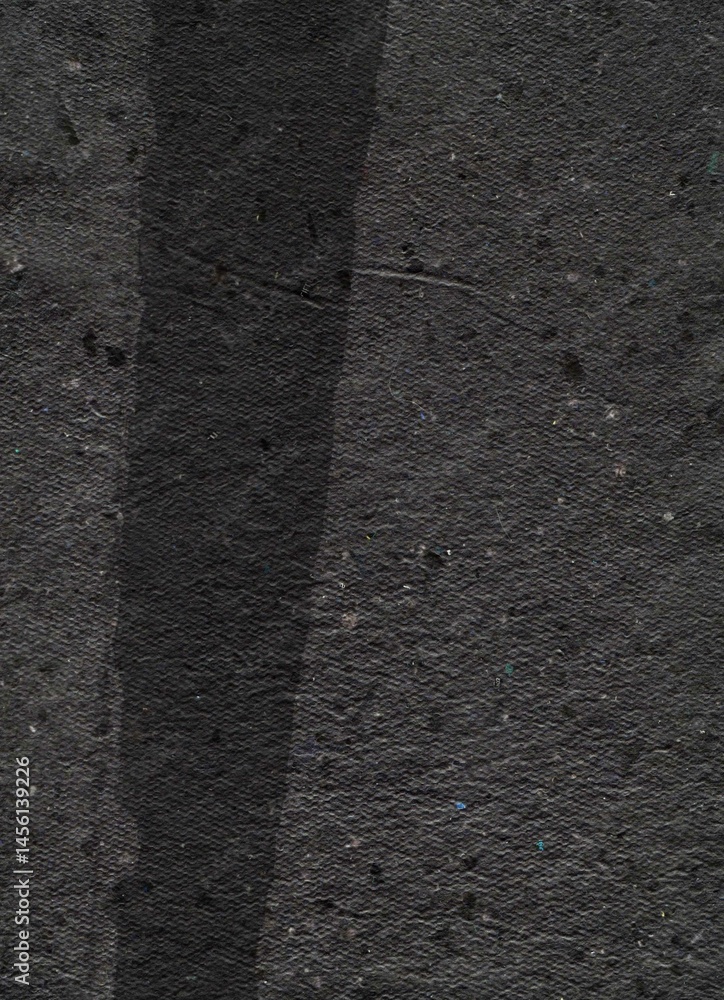 Fototapeta premium Abstract Black and Gray Textured Paper Wall Rough Concrete Surface with Split-Tone Pattern
