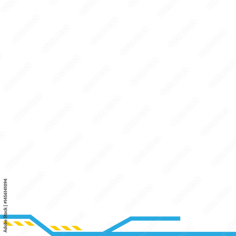 Futuristic Tech Footer Futuristic Tech Footer