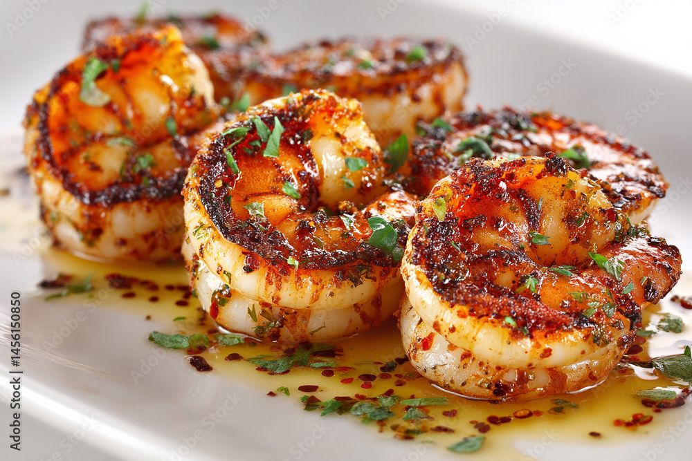 Grilled Shrimp Delight Grilled Shrimp Delight
