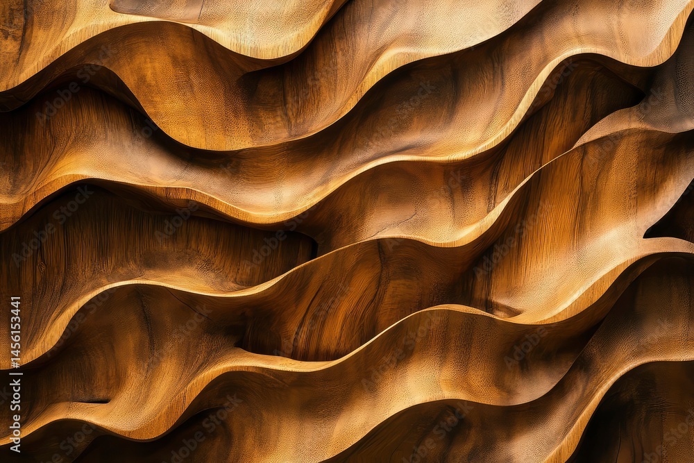 Fototapeta premium stylish background made of current wood species with natural structures