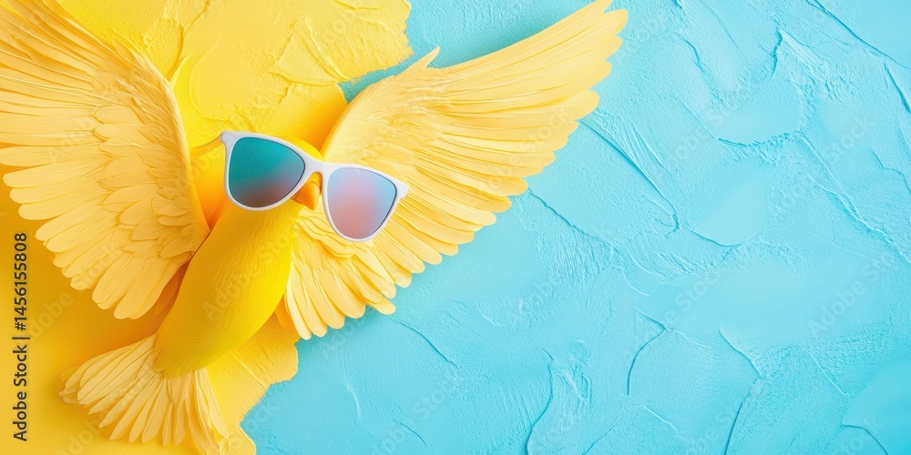 Naklejka premium Buffalo wings food banner