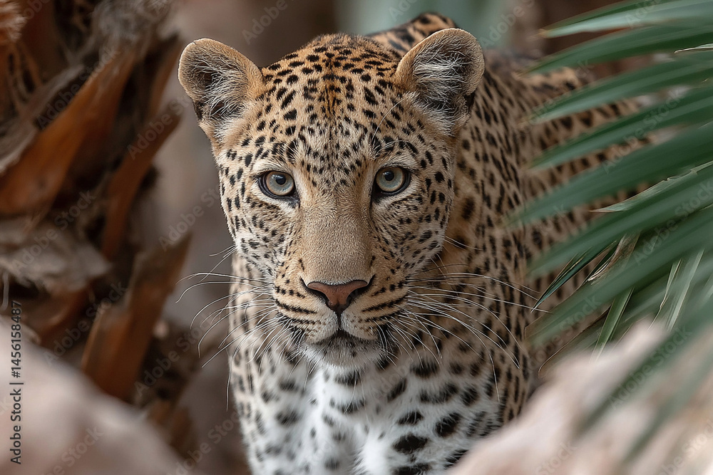 Fototapeta premium Leopard in the Wild