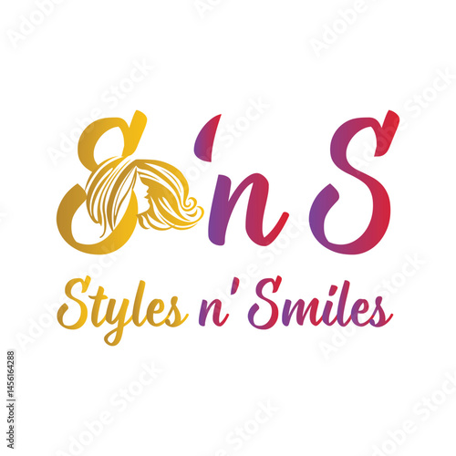  Beauty Salon Logo Design