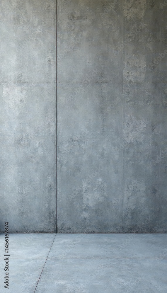 Smooth gray concrete foundation, freshly poured , design, grey Smooth gray concrete foundation, freshly poured , design, grey