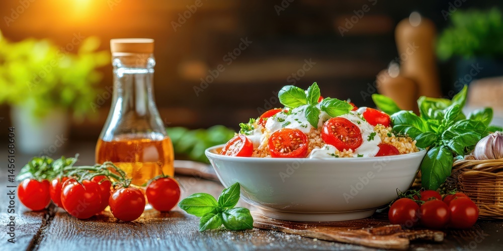 Chicken parm food banner Chicken parm food banner