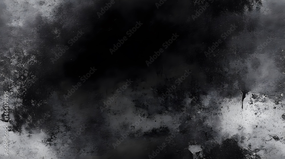 A textured, dark gray and black abstract background. A textured, dark gray and black abstract background.