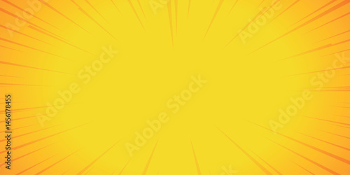A bright light or comic book-style explosion. The image simulates a flash, sunshine, or energy explosion, often used as a background in pop art, comics, or dynamic illustrations.