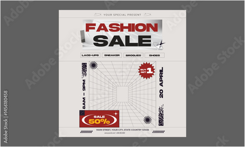 Fashion Sale Socials Media