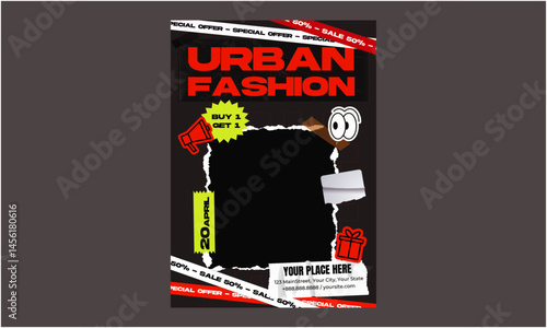 Urban Fashion Flyer