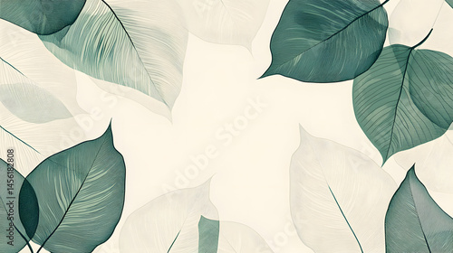 leaf, pattern, texture, nature, leaves, autumn, plant, wallpaper, paper, seamless, design, foliage, art, green, vector, color, decoration, illustration, floral, tree, natural, season, spring, brown, o