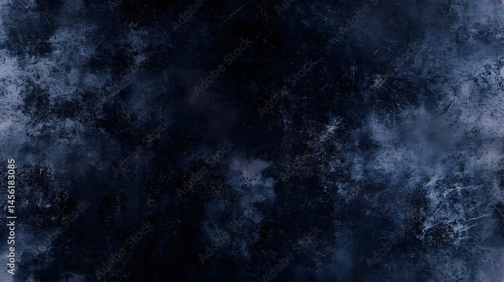 Dark, textured surface with mottled blue tones. Dark, textured surface with mottled blue tones.