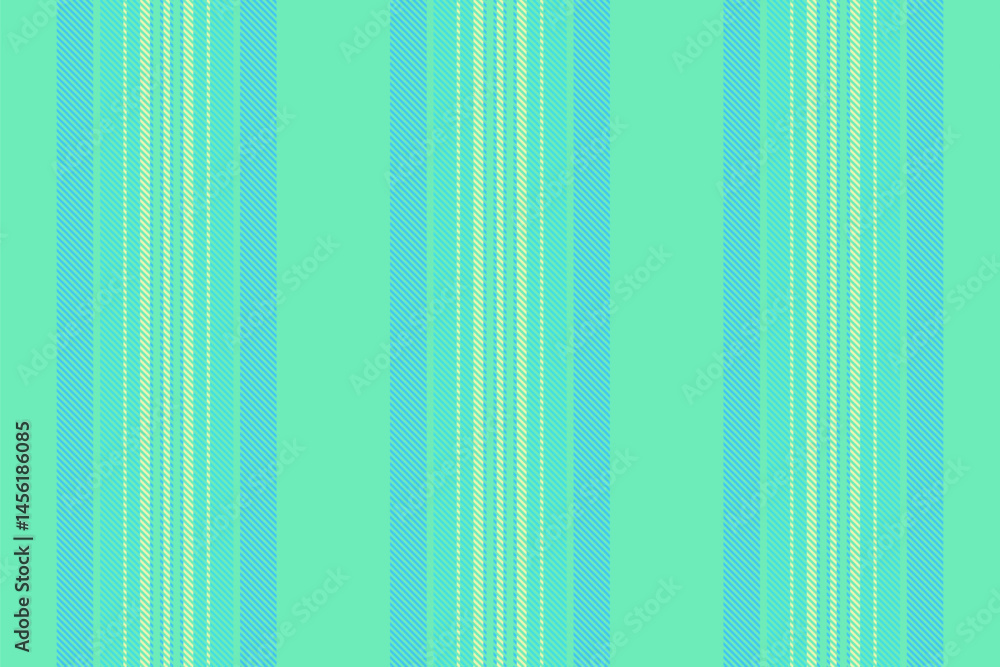 Obraz premium Seamless pastel teal and mint green striped pattern. Perfect for textile design, website backgrounds, or summerthemed projects. Evokes a feeling of freshness and tranquility.
