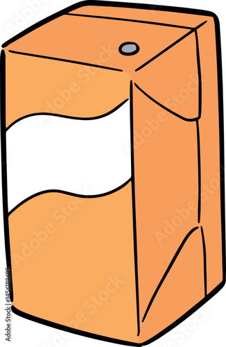 Illustration of beverage box
