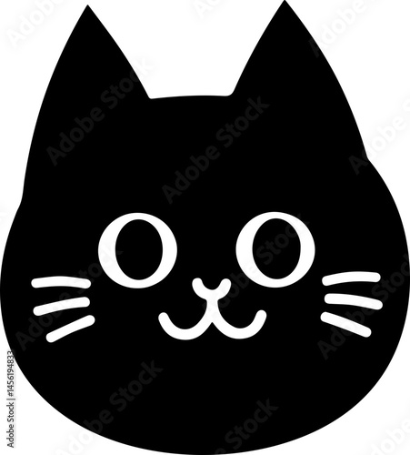 cute cat face