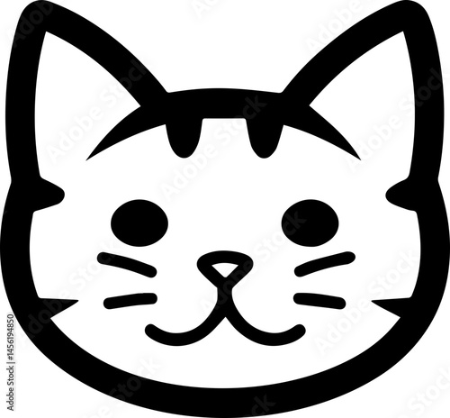 cute cat face