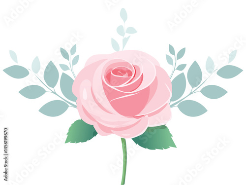 Beautiful Watercolor Floral Clipart For Print