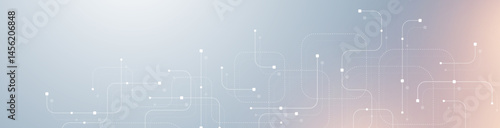 Technology abstract background with circuit board texture. Creative idea AI banner. Internet technology. Tech concept for poster, header, web banner, website, presentation.