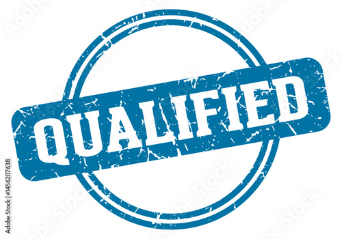 qualified stamp