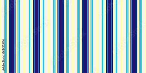 Vibrant vertical stripes in teal, navy, and pale yellow create a cheerful, nauticalinspired pattern perfect for textile design, website backgrounds, or any project needing a fresh, summery feel.