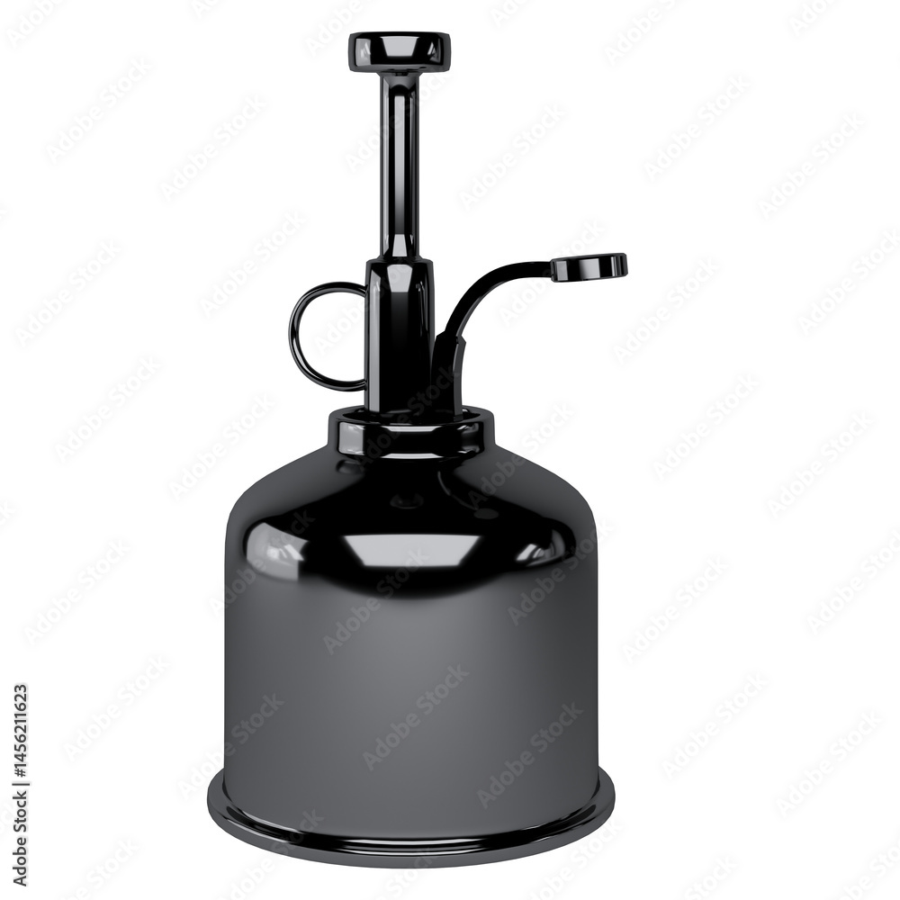 Fototapeta premium gas pump isolated on white background