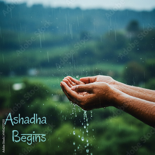 Ashadha Begins: Hands Catch...