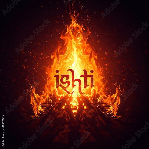 Fiery Ishti: Bonfire with S...