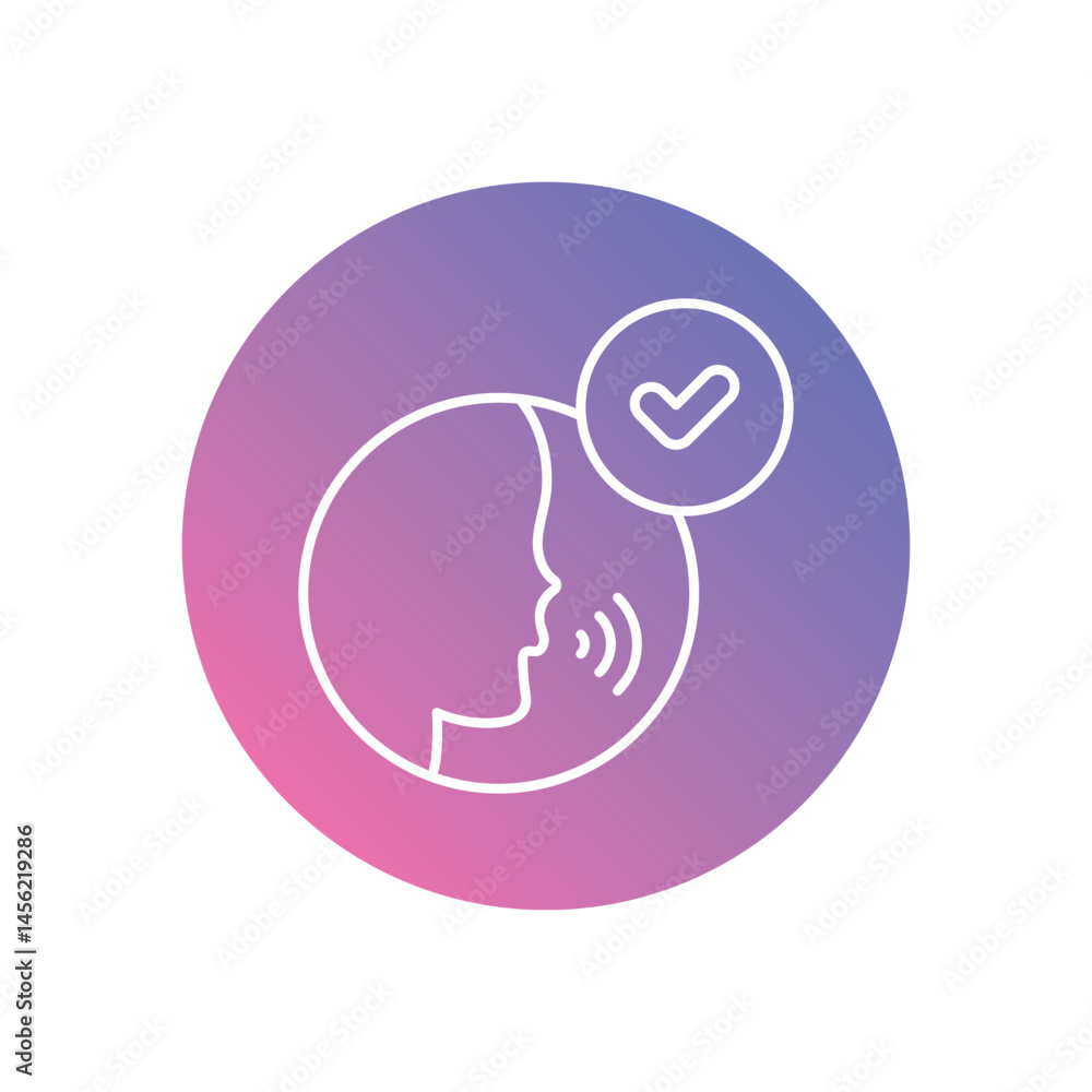 Identity vector icons stock illustration Identity vector icons stock illustration